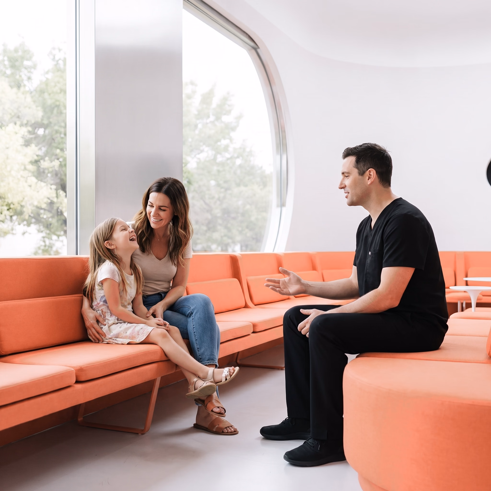 A consultation in the Smilery practice